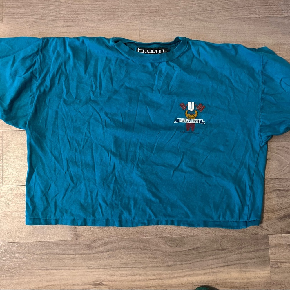 Vintage BUM crop top